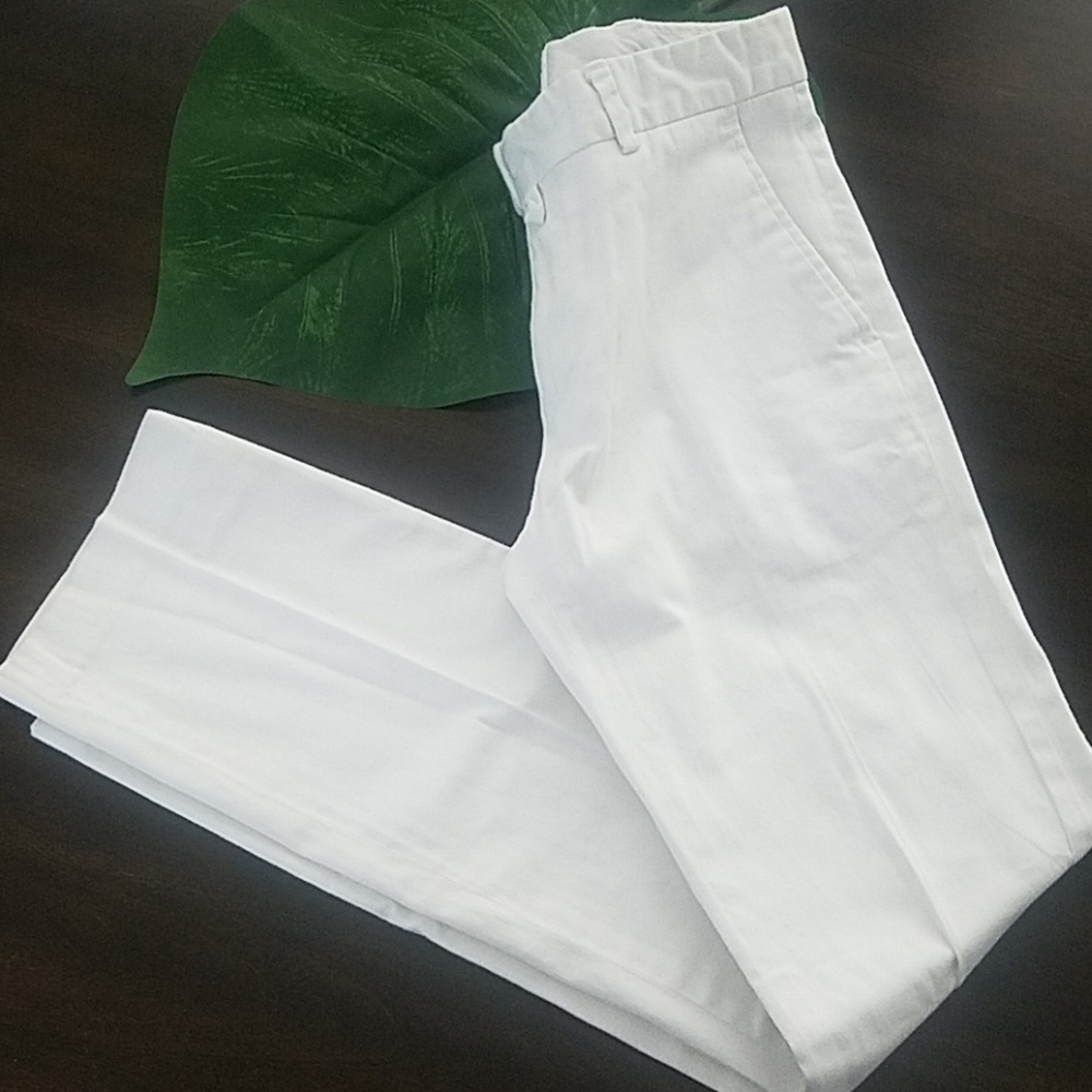 Euro Boys White Pants Size 10